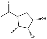 Xylofuranose, 4-acetamido-1,4,5-trideoxy-, L- (8CI) Structural
