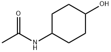 4-ACETAMIDOCYCLOHEXANOL Structural