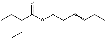HEX-3-ENYL2-ETHYLBUTYRATE Structural