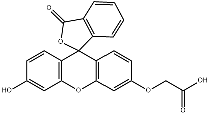 FLUORESCEIN-O'-ACETIC ACID* Structural