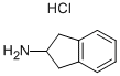 2-Aminoindan hydrochloride Structural