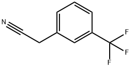 3-Trifluoromethylbenzylcyanide Structural Picture
