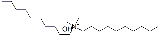 DIDECYL DIMETHYLAMMONIUM HYDROXIDE Structural