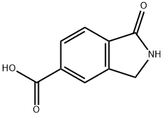 1H-Isoindole-5-carboxylic acid, 2,3-dihydro-1-oxo- Structural