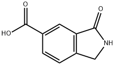 3-OXO-2,3-DIHYDRO-1H-ISOINDOLE-5-CARBOXYLIC ACID Structural