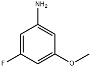 3-Fluoro-5-methoxyaniline Structural Picture