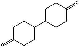 4,4'-BICYCLOHEXANONE Structural