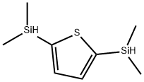 2,5-BIS(DIMETHYLSILYL)THIOPHENE Structural