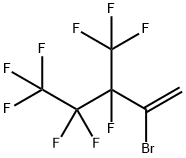 2-BROMO-3,4,4,5,5,5-HEXAFLUORO-3-(TRIFLUOROMETHYL)PENT-1-ENE