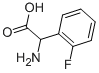 (2-FLUOROPHENYL)GLYCINE Structural