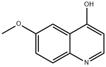 4-HYDROXY-6-METHOXYQUINOLINE Structural