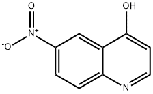 4-HYDROXY-6-NITROQUINOLINE Structural