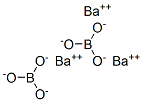 orthoboric acid, barium salt  Structural