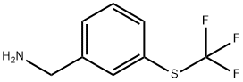 3-(TRIFLUOROMETHYLTHIO)BENZYLAMINE, 97