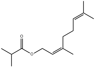 NERYL ISOBUTYRATE Structural