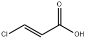 TRANS-3-CHLOROACRYLIC ACID Structural