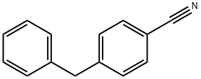 4-BENZYLBENZONITRILE Structural