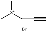 DIMETHYL(PROPARGYL)SULFONIUM BROMIDE Structural