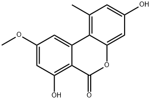 alternariol monomethyl ether Structural