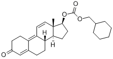 Trenbolone cyclohexylmethylcarbonate Structural