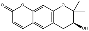 Decursinol Structural