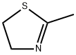 2-Methyl-2-thiazoline Structural