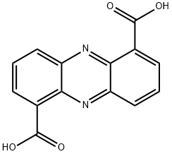 phenazine-1,6-dicarboxylate Structural