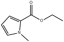 ethyl 1-methylpyrrole-2-carboxylate  Structural