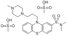 Thioproperazine dimesylate Structural