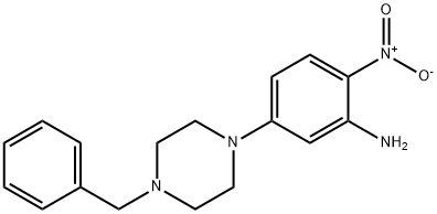 5-(4-BENZYLPIPERAZINO)-2-NITROANILINE