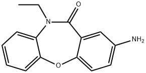 Dibenz[b,f][1,4]oxazepin-11(10H)-one,2-amino-10-ethyl- Structural
