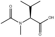 Valine,  N-acetyl-N-methyl- Structural