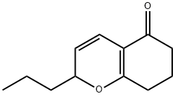 2-PROPYL-2,6,7,8-TETRAHYDRO-CHROMEN-5-ONE Structural