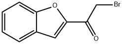 1-(1-BENZOFURAN-2-YL)-2-BROMOETHAN-1-ONE Structural