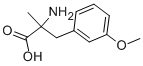 ALPHA-METHYL-M-METHOXY-DL-PHENYLALANINE Structural