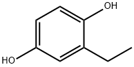 ETHYLHYDROQUINONE Structural