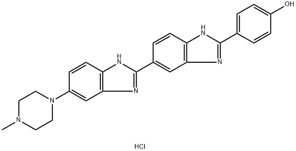 Hoechst 33258 Structural