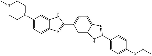 Hoechst 33342 Structural