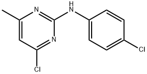 4-Chloro-N-(4-chlorophenyl)-6-methyl-2-pyrimidinamine