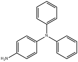 4-Aminotriphenylamine Structural