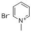 METHYLPYRIDINIUM BROMIDE Structural