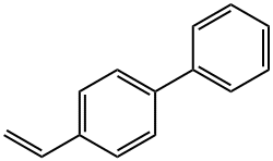 4-VINYLBIPHENYL Structural