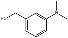 3-DIMETHYLAMINOBENZYL ALCOHOL Structural