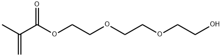 Methacrylic acid 8-hydroxy-3,6-dioxaoctane-1-yl ester Structural