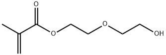 DIETHYLENE GLYCOL MONO-METHACRYLATE Structural