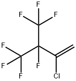 2-CHLORO-3,4,4,4-TETRAFLUORO-3-TRIFLUOROMETHYL-1-BUTENE Structural