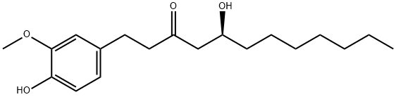 8-GINGEROL Structural