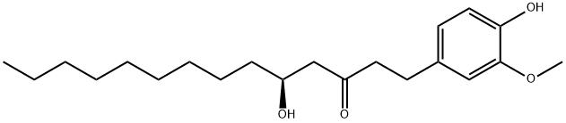 10-Gingerol Structural