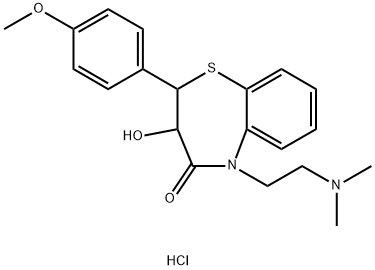 DESACETYL DILTIAZEM HYDROCHLORIDE (50  MG)