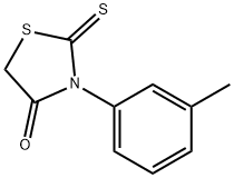 3-(3-methylphenyl)-2-sulfanylidene-thiazolidin-4-one